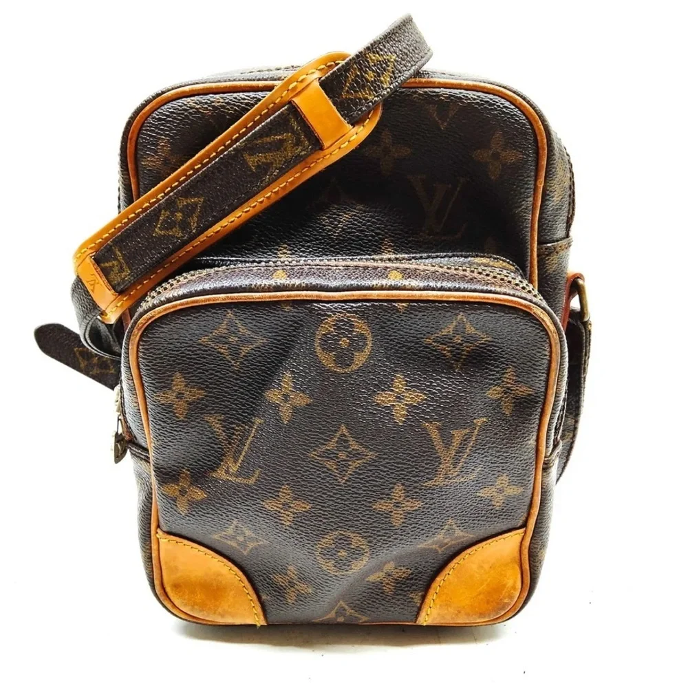 015 - Louis Vuitton Monogram Crossbody Amazon Bag - Picture 1 of 14